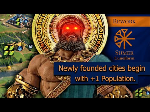 Turning The WORST Civ In Civ 6 Into A Cultural Marvel? - Modded Gilgamesh by Sukritact Part 1