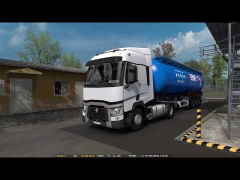 ETS2 Renault T Range 460 Havlíčkův Brod - Haviřov