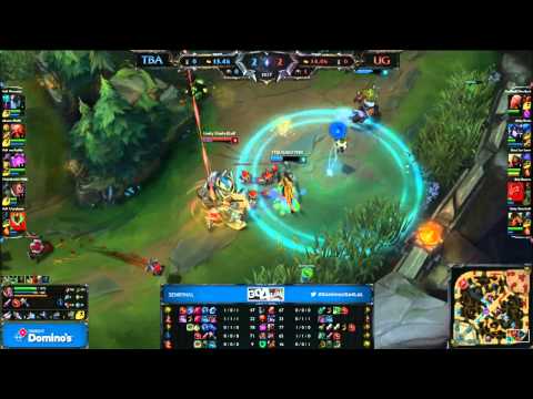 Sin Club TBA vs Unity Gaming - Semifinal - #DominosGo4LoL 173 - Español