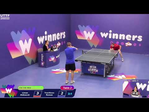 Winners League  19.02.21  Liman Aleksandr - Tveritinov Roman  18:00