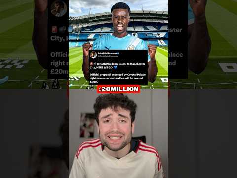 GUEHI £20M ‘HERE WE GO’ TO MAN CITY 😡🤦‍♂️