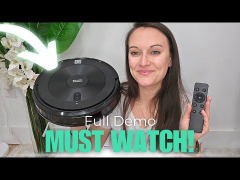 🧹Robot Vacuum and Mop | 3-in-1 Robotic Vacuum Cleaner with 5000Pa Suction