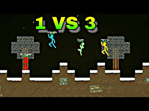 Stickman VS Multicraft Ainmation game paly