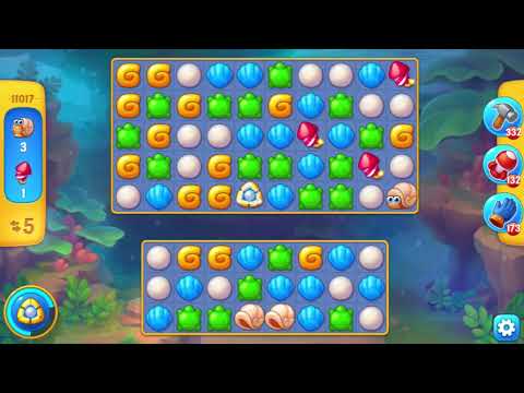 Fishdom  Level 11011 - 11020 (First Try) 🐡