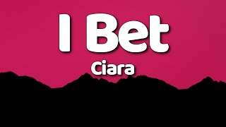 Ciara - I Bet (Lyrics + MV) sub. English
