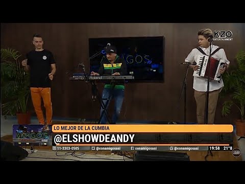 El Show De Andy - KZO - Con Amigos Asi - 23-10-2020