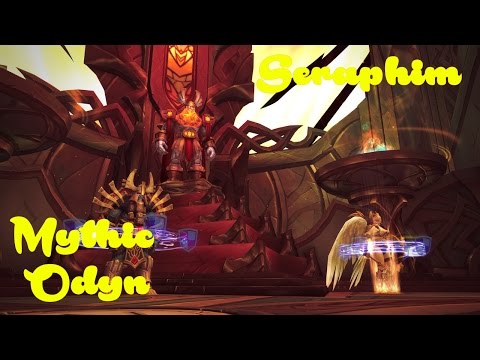 Mythic Odyn (5:24) Fury Warrior PoV - Seraphim US Skullcrusher