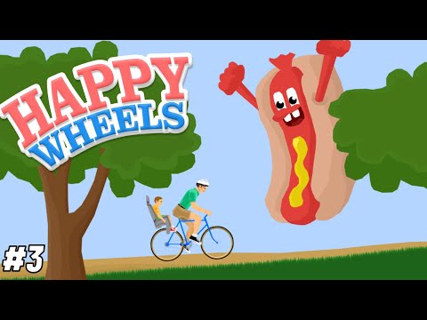 HAPPY WHEELS | FUNNY WEIRD LEVELS | HAPPY WHEELS HINDI