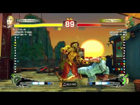 SSF4 AE Ver. 2012: PSN Ranked Matches - 02-02-2012