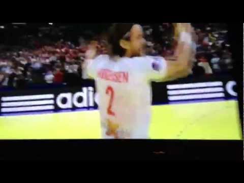 Final Minute 2012 Handball EM DEN-SRB Championship