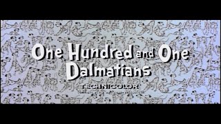 101 Dalmatians - 1961 Cinemascope Trailer