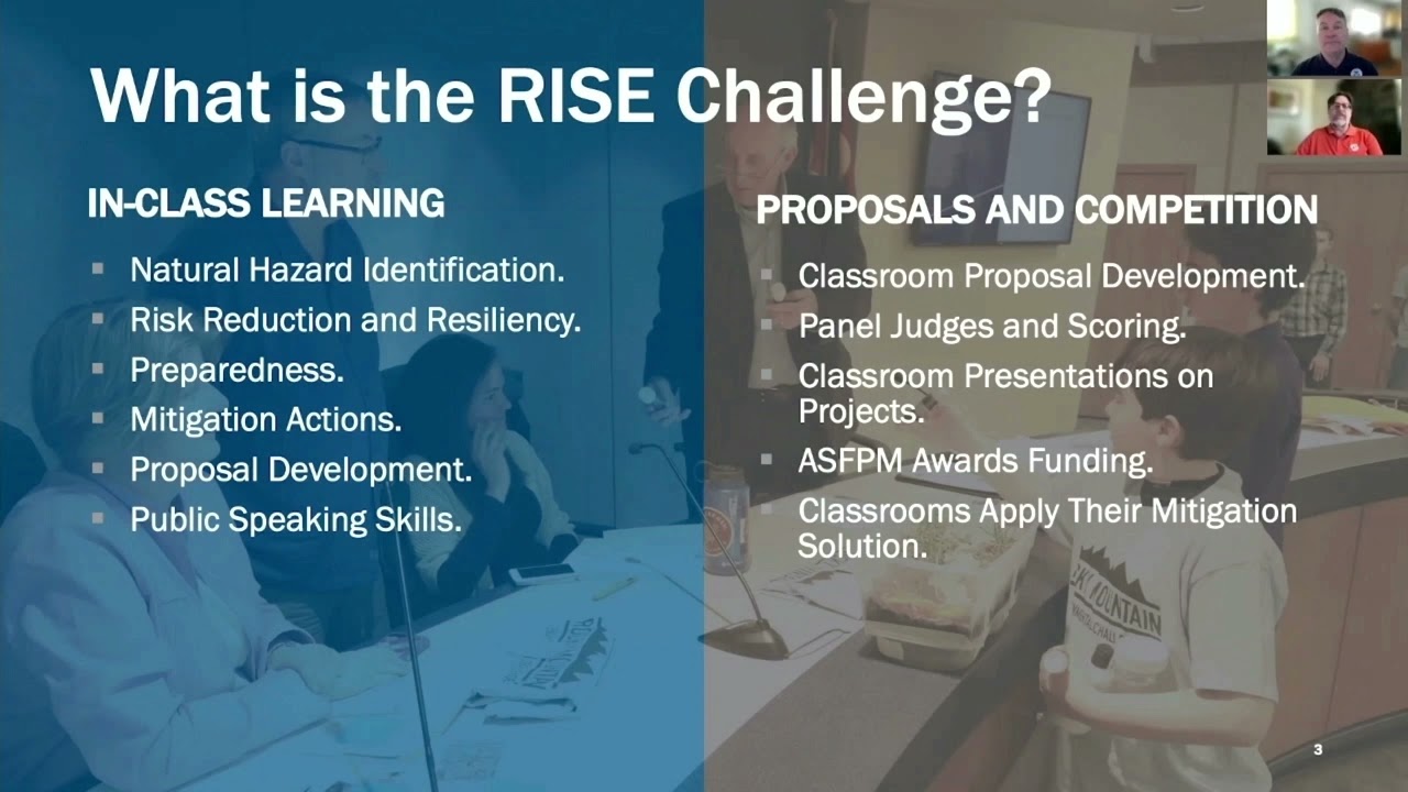 ASFPM Conference 2021 Session E5: Flood Risk Training & Education Programs and Practices