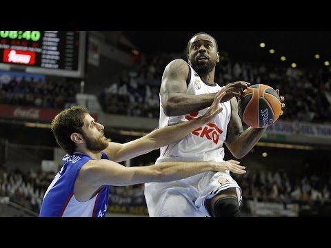 Highlights: Playoffs Game 1 vs. Real Madrid