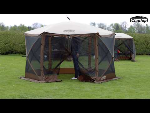ClapTop Schnell aufbaubarer Faltpavillon