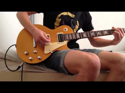 Boyce Avenue - On my way (Electric guitar cover by Jacob Mortensen)