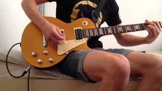 Boyce Avenue - On my way (Electric guitar cover by Jacob Mortensen)