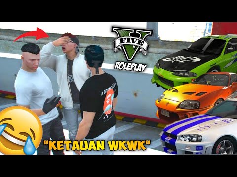 PENYAMARAN JELOOL TERBONGKAR WKWK !! CAR MEET BERNUANSA "FAST AND FURIOUS"?! GTA 5 ROLEPLAY