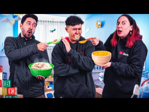 Quem Cuida Melhor do Filho - Mãe vs Pai | Gabriel e Shirley 2.0