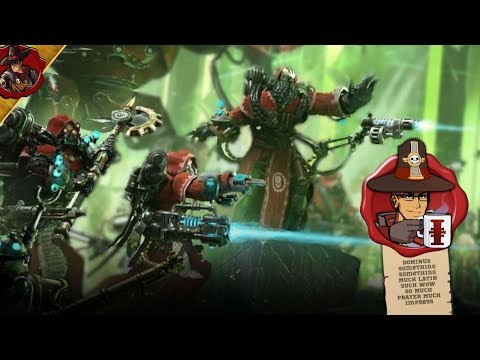 Quickfire Review | W40k Mechanicus / Heretek