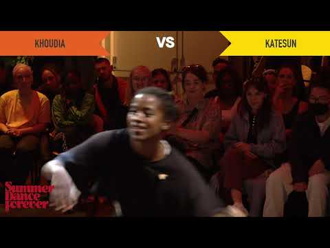 Khoudia vs Katesun BEST 6 House Dance Forever – Summer Dance Forever 2021