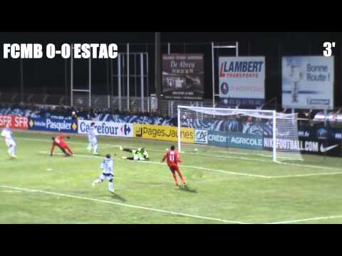 Résumé Vidéo : FCMB 0-1 ESTAC (CDF, 32ème de Finale)