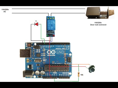 Wireless voltmeter using Arduino and RF 433MHz receiver and transmitter with code