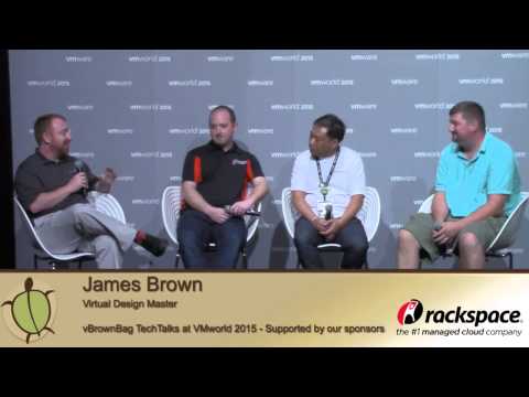 2015 VMworld USA - James Brown @jbcompvm - Virtual Design Master