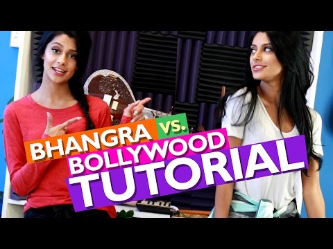 Bhangra vs. Bollywood! [DANCE TUTORIAL]