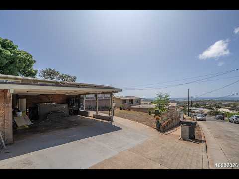 Bright and Updated 4BR/2BA Single Family Home in Makakilo (Kapolei) property video