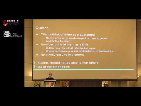 SREcon18 Asia/Australia - How to Serve and Protect (with Client Isolation)