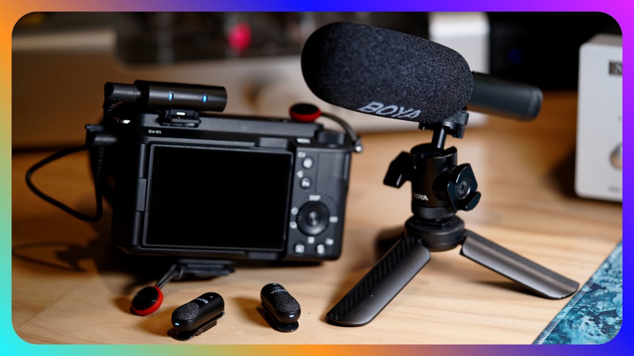 Boya Magic review | Maybe the coolest microphone ever made!