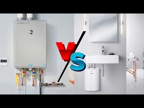 Tankless vs Tank Water Heater - For Home, Office, Restaurant, Off Grid Cabin And So Many Usages