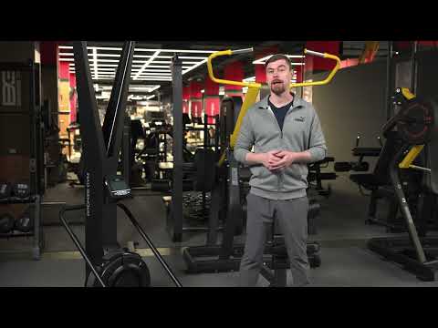 Обзор лыжного коммерческого тренажера ENGAGE от BRONZE GYM