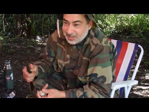 Río Uruguay/Campamento Colonia Palma- Artigas.