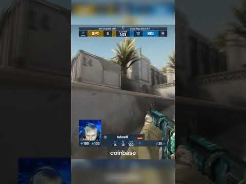 Самый быстрый ACE! в CS:GO! #tabseN #BIG #csgo #iemcologne2021 #ACE #Clutch #Shorts