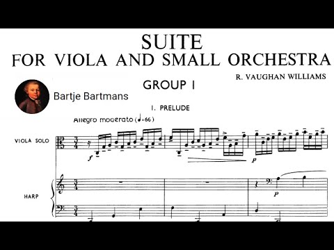 Vaughan Williams - Suite for Viola and Orchestra (1934)