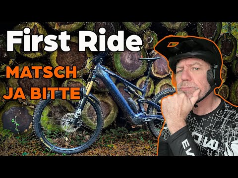 Specialized Levo Pro first ride Part II #178