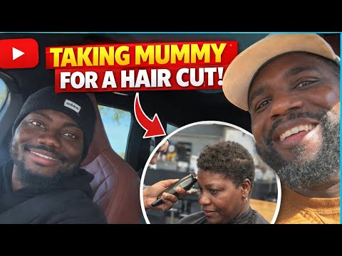 I Got My Mom a Haircut… Why Did She Say That About Me*😂