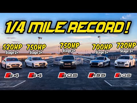 I Broke the 1/4mile World Record in a BUDGET Supercar Killer
