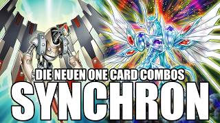 Synchron Deck Profile Mein absolutes kindheitsdeck Ranked Gameplay Yugioh Masterduel