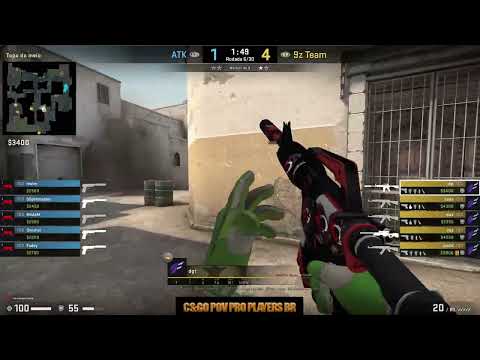 CSGO POV 9z dgt (27/4) vs ATK (Dust2) @ IEM Road to Rio 2022 Americas RMR