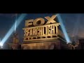 DLC 53 Fox Searchlight Logo 2019 25 Years And Regency Logo From 2016 PAL Speed