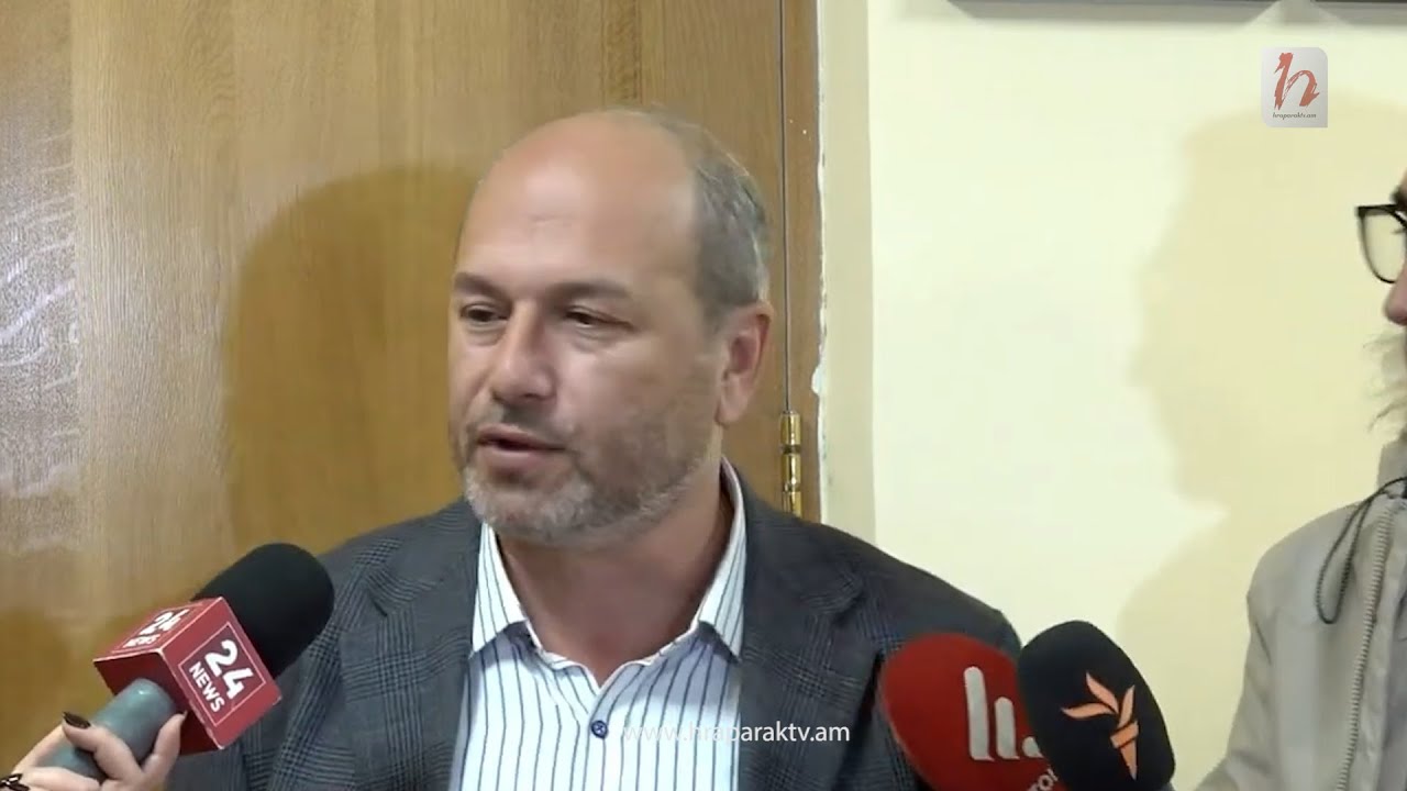 Գեղամ Նազարյանը հանդիպել է Ռոբերտ Քոչարյանին