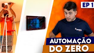 AUTOMAÇÃO para INICIANTES: Como fazer automação de uma casa PASSO A PASSO! 🤯💡