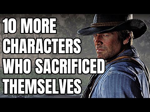 10 MORE Characters Who Sacrificed Themselves For The Greater Good