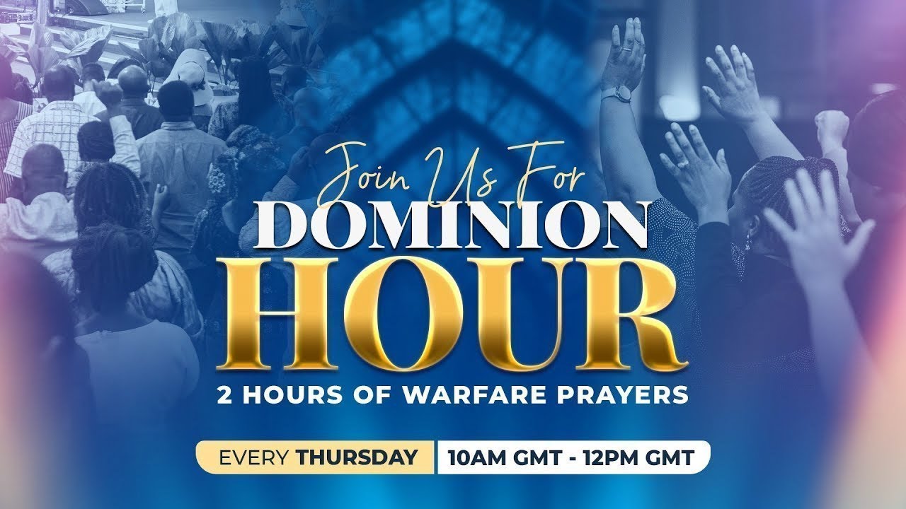 DOMINION HOUR | STRATEGIC PROPHETIC PRAYERS FOR YOUR BREAKTHROUGH | APRIL 23 2026