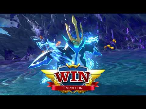 HeavyBoy (Empoleon) vs HaruHazu (Machamp) Pokken at Alpha - 01-08-19