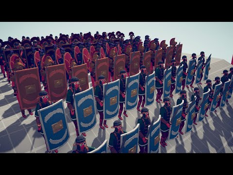 ROMAN ARMY vs ARABIAN SOLDIERS | Totally Accurate Battle Simulator - TABS
