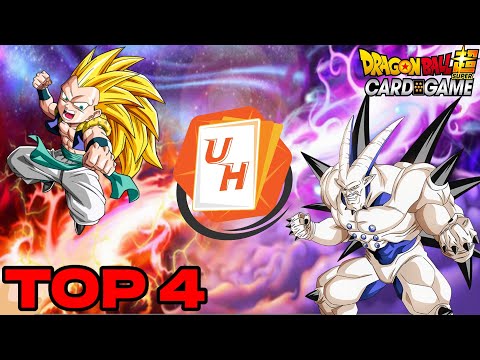 Gotenks vs Syn | TOP 4 | The Upper Hand Super Series - Season 1 | Dragon Ball Super Card Game