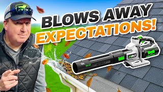 This EGO Handheld Leaf Blower from Lowe’s Does More Than You Think!